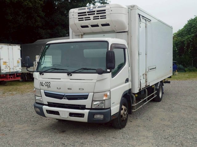2016 Freezer Refrigerator Truck Mitsubishi Fuso Canter TPG-FEB80