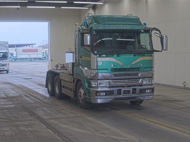 2007 Trailer Head Mitsubishi Fuso Super Great PJ-FV50JHR - Image 3