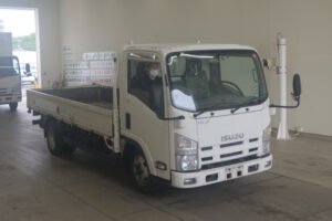 2012 Flat Body Truck Isuzu Elf SKG-NLR85AR