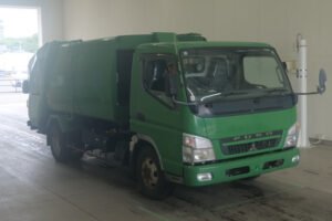 2009 Garbage Truck Mitsubishi Fuso Canter PDG-FE83DY