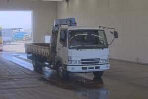 2003 Crane Truck Mitsubishi Fuso Fighter KK-FK71HJ