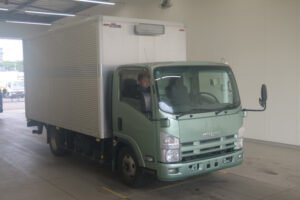 2011 Van Wing Isuzu Elf SKG-NPR85AN