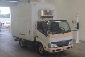 2013 Freezer Refrigerator Truck Toyota Dyna TKG-XZC600