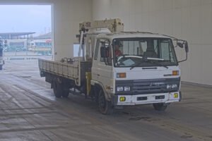 1989 Crane Truck Nissan Condor P-CM87KA