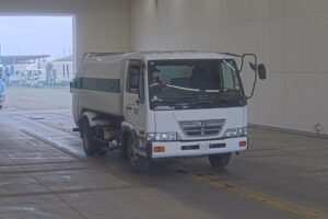 2003 Garbage Truck Nissan UD KK-MK25A