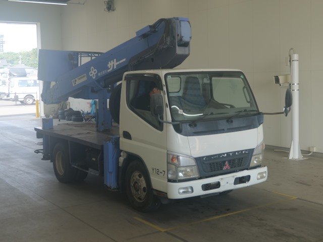 2007 Crane Truck Mitsubishi Fuso Canter PA-FE73DB - Image 3