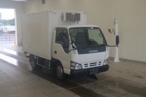 2006 Freezer Refrigerator Truck Isuzu Elf PB-NKR81AN