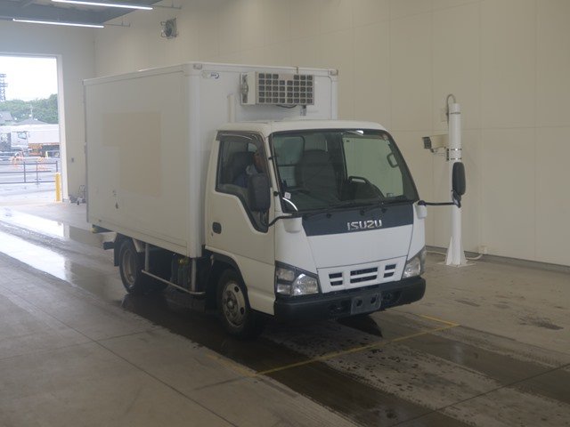 2006 Freezer Refrigerator Truck Isuzu Elf PB-NKR81AN - Image 3