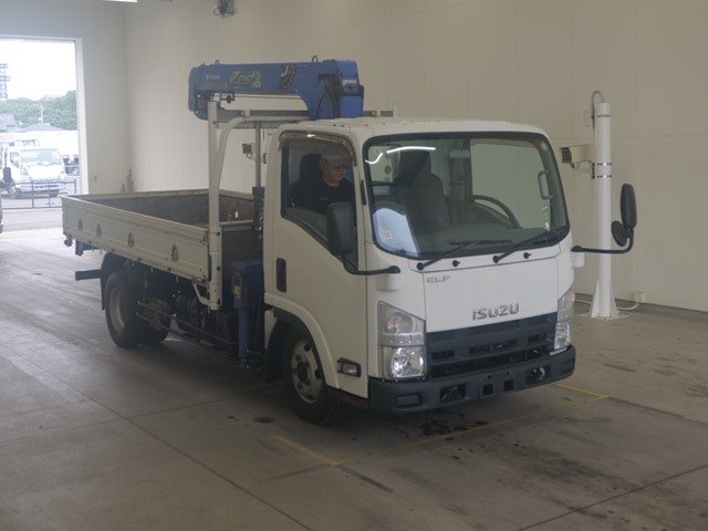 2014 Crane Truck Isuzu Elf TKG-NMR85AN - Image 3