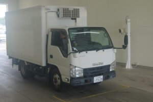 2017 Freezer Refrigerator Truck Isuzu Elf TPG-NKR85AN