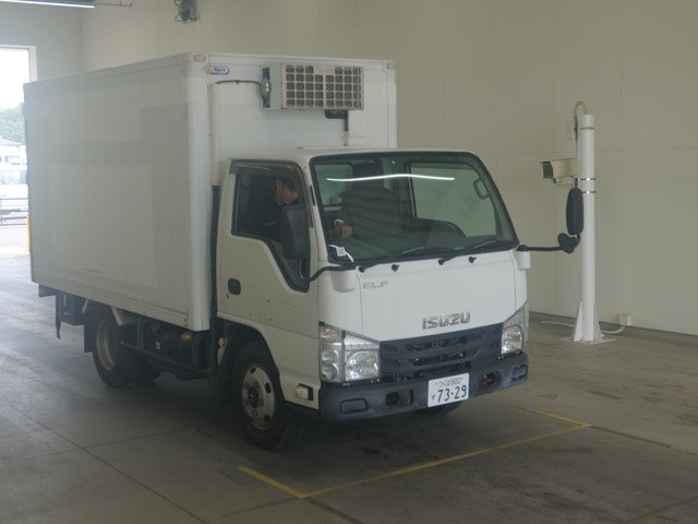 2017 Freezer Refrigerator Truck Isuzu Elf TPG-NKR85AN - Image 3