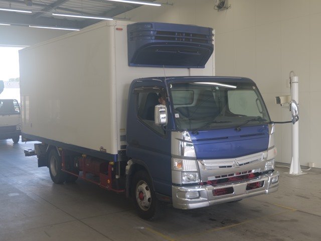 2016 Freezer Refrigerator Truck Mitsubishi Fuso Canter TKG-FEB90 - Image 3