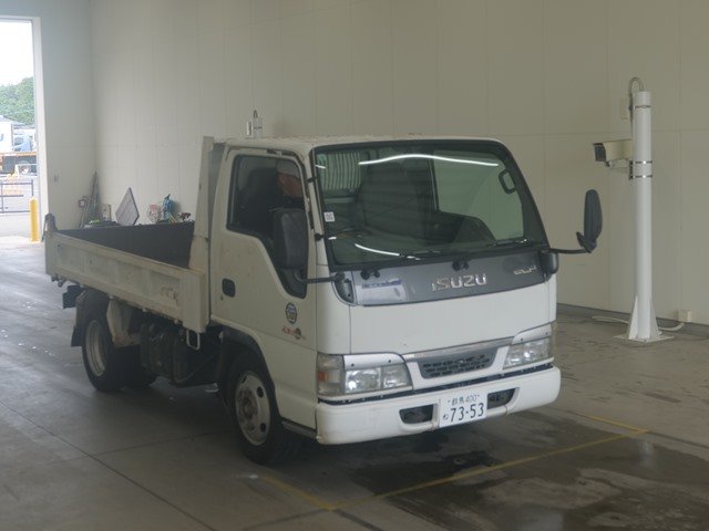 2003 Dump Tipper Truck Isuzu Elf KR-NKR81ED - Image 3