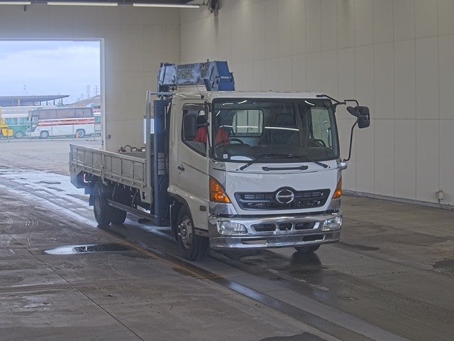 2004 Crane Truck Hino Ranger PB-FD7JLFA - Image 3