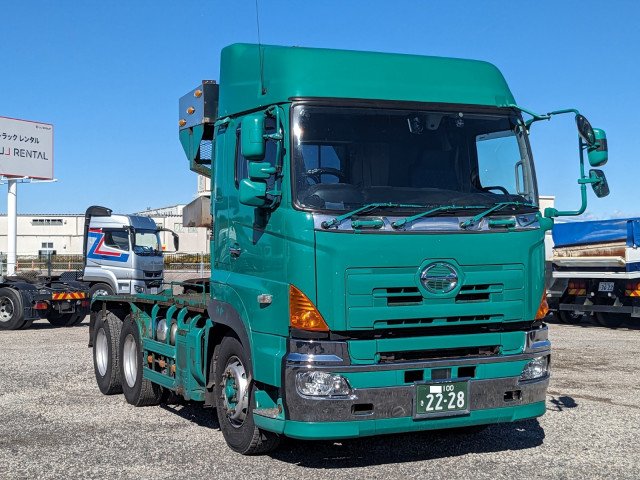 2016 Trailer Head Hino Profia QDG-SS1EKDA - Image 3