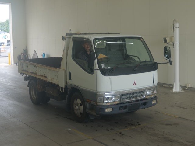 2001 Dump Tipper Truck Mitsubishi Fuso Canter KK-FE51EBD - Image 3