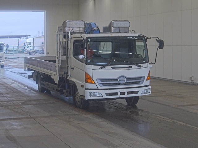 2006 Crane Truck Hino Ranger ADG-FD7JLWA - Image 3