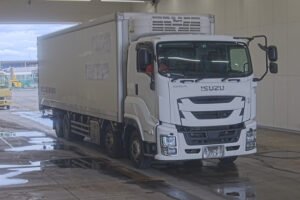 2019 Freezer Refrigerator Truck Isuzu Giga 2KG-CYJ77C