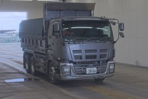 2016 Dump Tipper Truck Isuzu Giga QKG-CXZ77AT