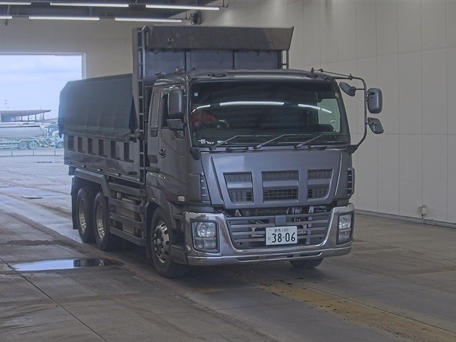 2016 Dump Tipper Truck Isuzu Giga QKG-CXZ77AT - Image 3