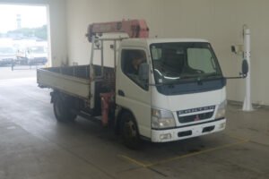 2005 Crane Truck Mitsubishi Fuso Canter PA-FE72DEV