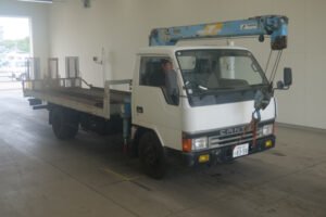 1991 Car Carrier Mitsubishi Fuso Canter U-FE437F