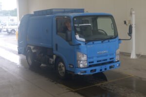 2013 Garbage Truck Isuzu Elf TKG-NMR85N