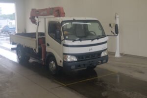 2006 Crane Truck Hino Dutro PB-XZU414M