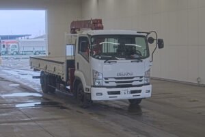 2016 Crane Truck Isuzu Forward TKG-FRR90S1