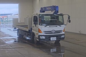 2016 Self Loader Hino Ranger TKG-GC7JLAA
