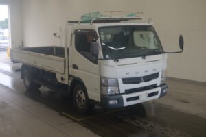 2015 Flat Body Truck Mitsubishi Fuso Canter TKG-FEB50
