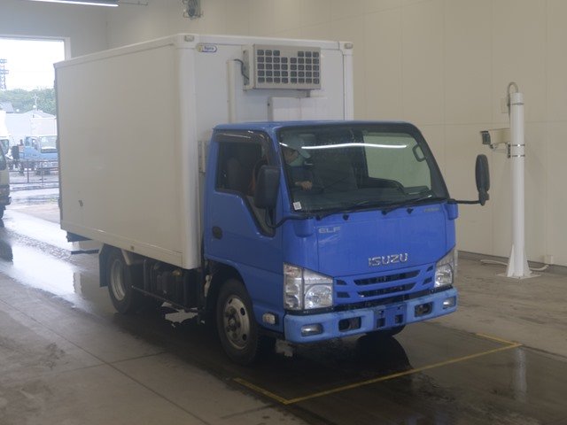 2017 Freezer Refrigerator Truck Isuzu Elf TRG-NKR85A - Image 3