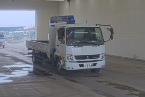 2014 Crane Truck Mitsubishi Fuso Fighter QKG-FK72FZ