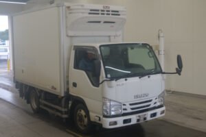2017 Freezer Refrigerator Truck Isuzu Elf TPG-NKS85AN