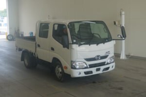 2019 Double Cab Truck Hino Dutro TKG-XZU605M