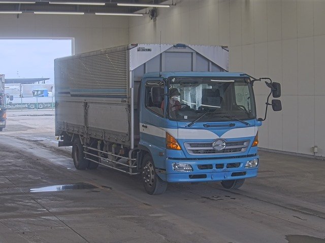 2006 Van Wing Hino Ranger ADG-FJ7JLWA - Image 3
