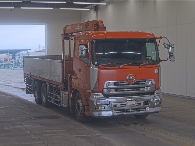 2016 Crane Truck Nissan UD QPG-CW5YL - Image 3