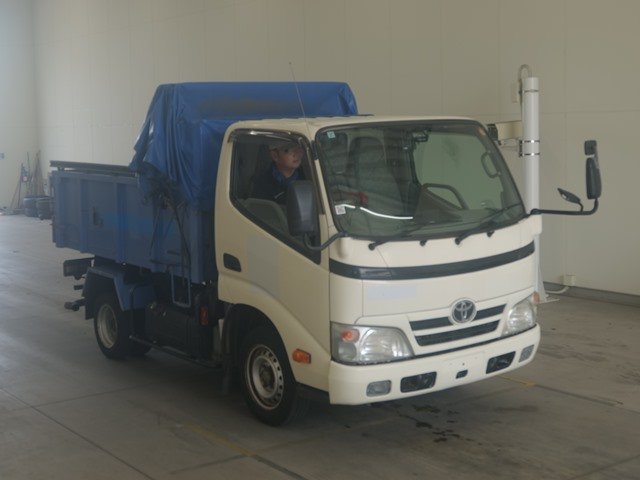 2011 Dump Tipper Truck Toyota Toyoace ABF-TRY220 - Image 3
