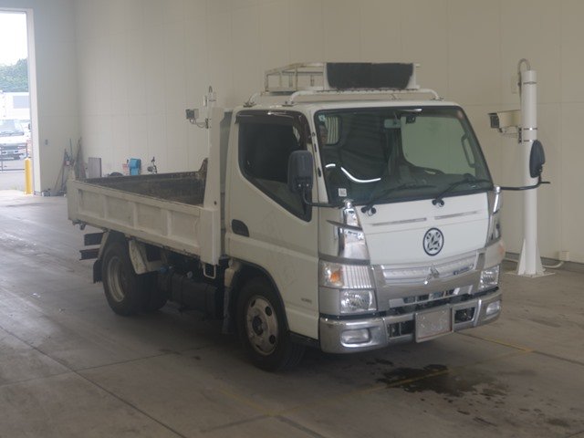2018 Dump Tipper Truck Mitsubishi Fuso Canter TPG-FBA60 - Image 3
