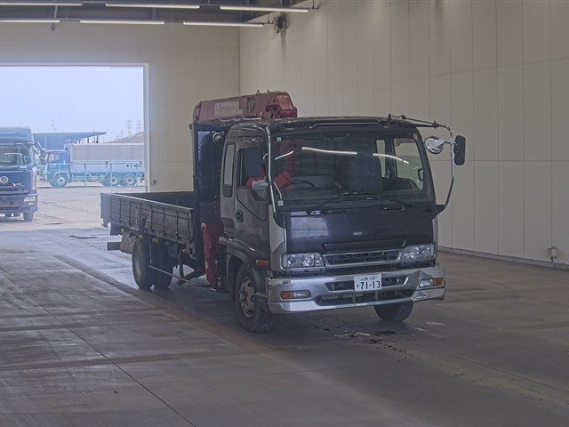 2007 Crane Truck Isuzu Forward ADG-FRR90L3 - Image 3