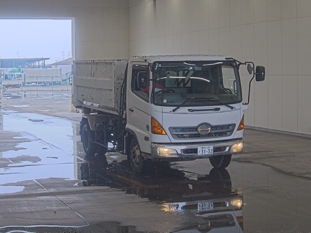 2002 Arm Roll Hino Ranger KK-FC1JEEA - Image 3