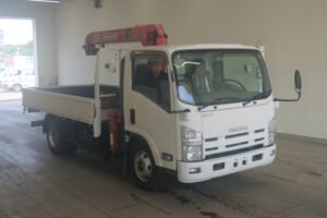 2013 Crane Truck Isuzu Elf SKG-NPR85YN