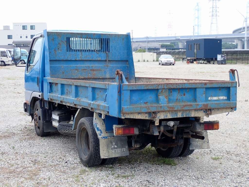 1997 Dump Tipper Truck Mitsubishi Fuso Canter FE517BD - Image 3