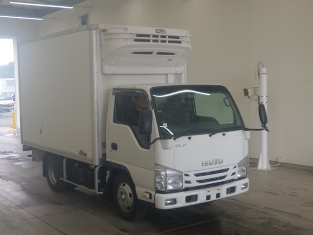 2017 Freezer Refrigerator Truck Isuzu Elf TRG-NKR85A - Image 3