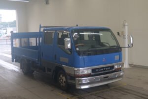 1999 Double Cab Truck Mitsubishi Fuso Canter KC-FE638E