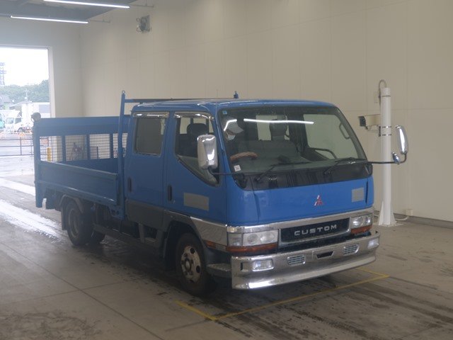1999 Double Cab Truck Mitsubishi Fuso Canter KC-FE638E - Image 3