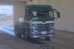 2012 Trailer Head Mitsubishi Fuso Super Great QKG-FP54VDR