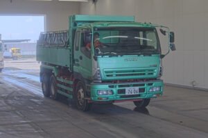 2006 Dump Tipper Truck Isuzu Giga PJ-CXZ51K6