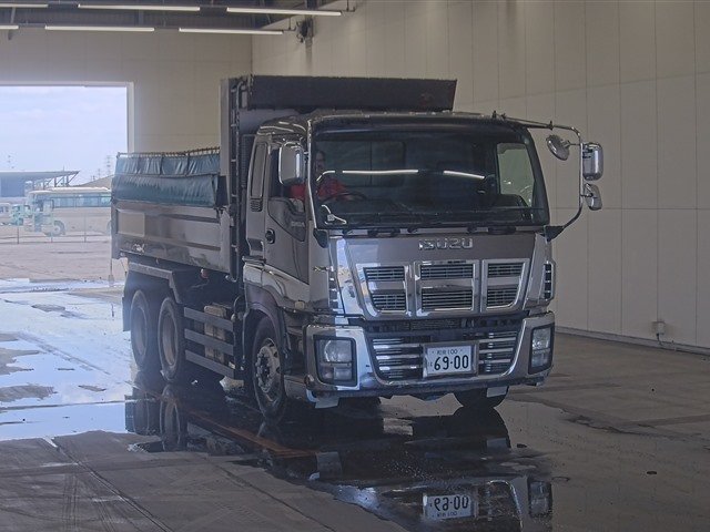 2014 Dump Tipper Truck Isuzu Giga QKG-CXZ77AT - Image 3