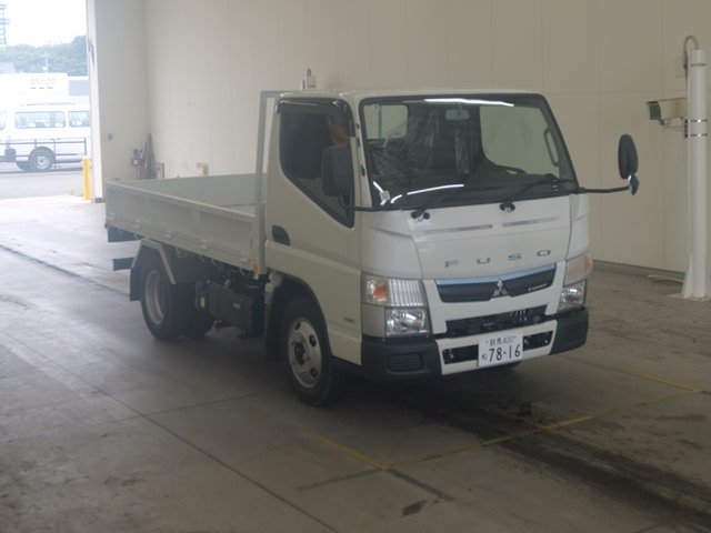 2026 Flat Body Truck Mitsubishi Fuso Canter TPG-FBA50 - Image 3